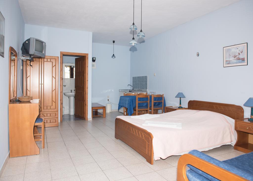 Morfoula Aparthotel Vatera Quarto foto