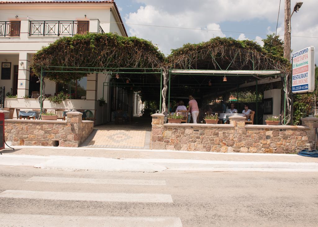 Morfoula Aparthotel Vatera Exterior foto